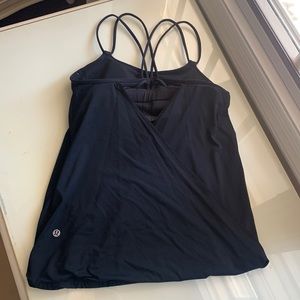 Lululemon open back tank